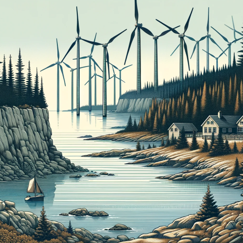 What can Canada learn from the North Sea offshore wind farms?